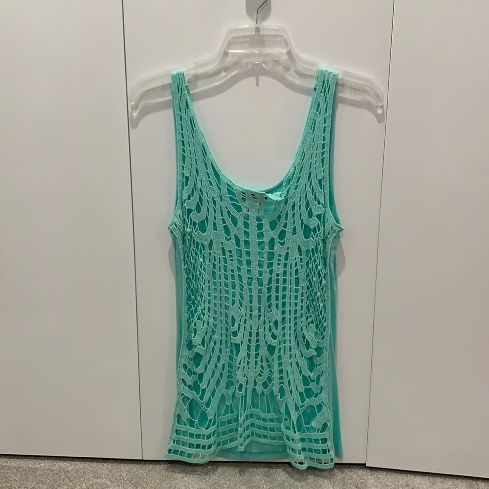 Aqua tank top